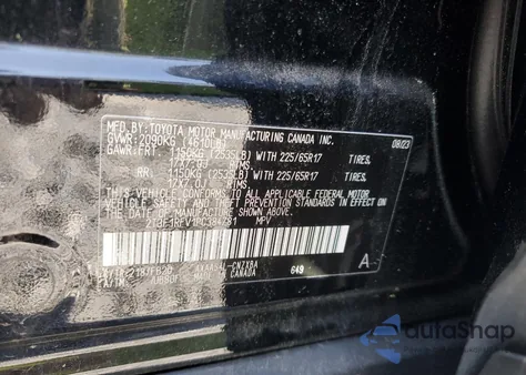 2023 Toyota Rav4 Le из США, поврежденный, VIN 2T3F1RFV1PC384781